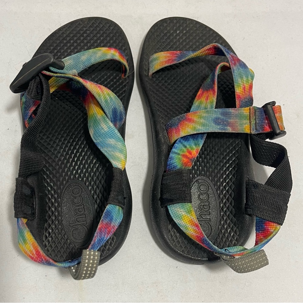 CHACO | Tie Dye Sandals Kids Size 1